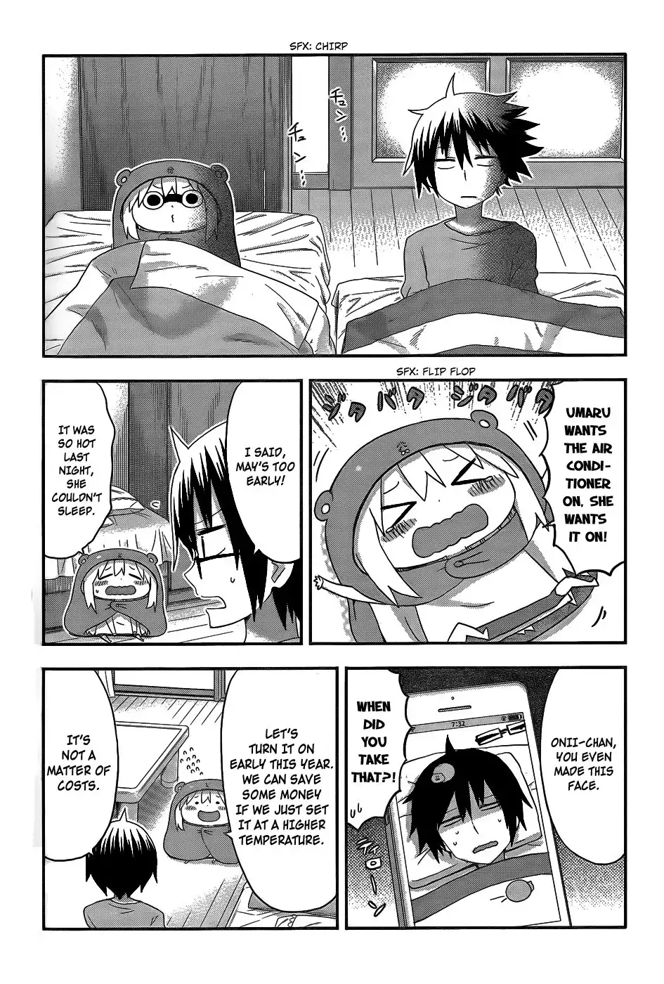 Himouto! Umaru-chan Chapter 107 2